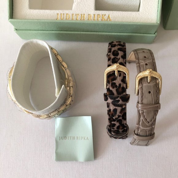 Judith Ripka "3-in-1"Bracelet Watch - Picture 3 of 12